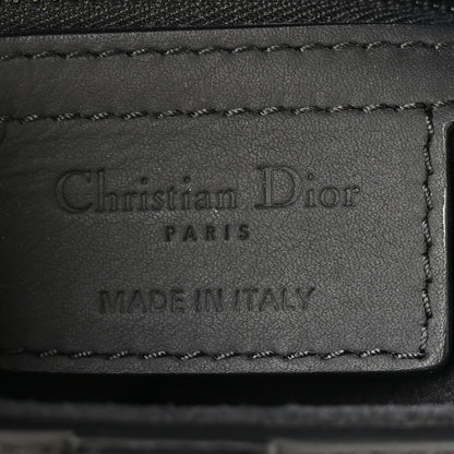 Christian Dior Ultra Matte Calfskin Saddle Bag Black 6 of 10
