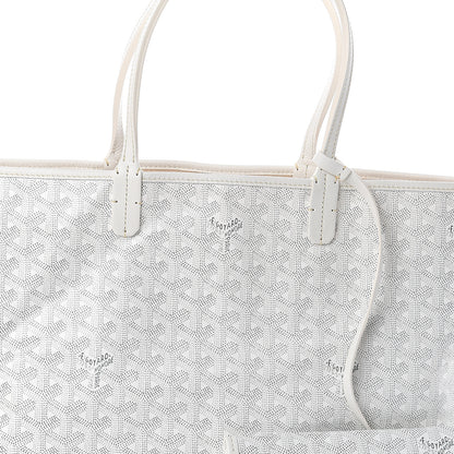 Goyard Goyardine Saint Louis PM White 6 of 8