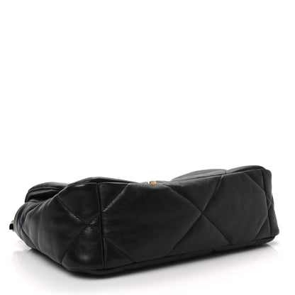 Chanel Lambskin Quilted Medium Chanel 19 Flap Black 4 of 8