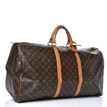 Louis Vuitton Monogram Keepall 60 2 of 19