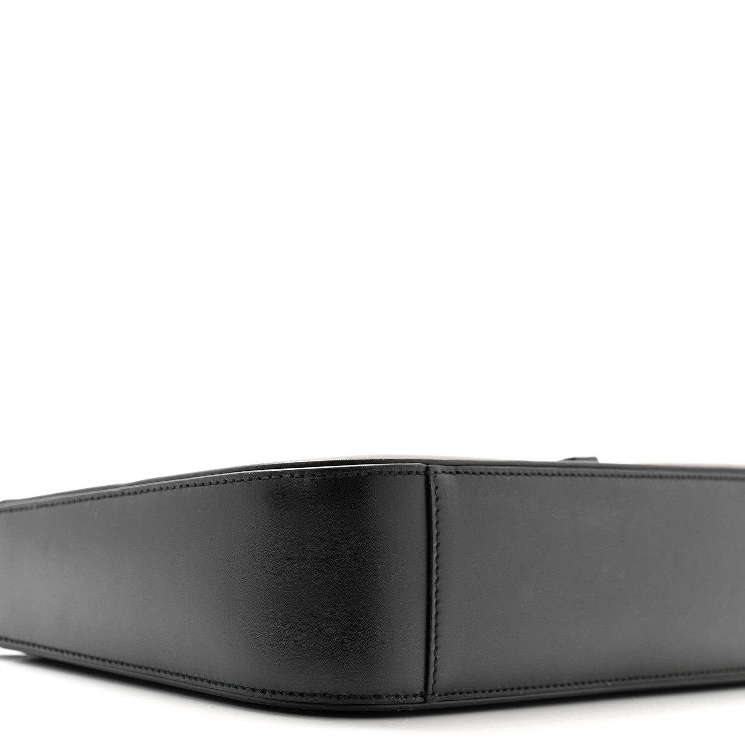 Saint Laurent Smooth Calfskin Le 5 A 7 Hobo Black 9 of 11