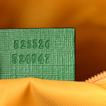 Gucci GG Supreme Monogram Kids Giraffe Backpack Ebony Multicolor 7 of 10