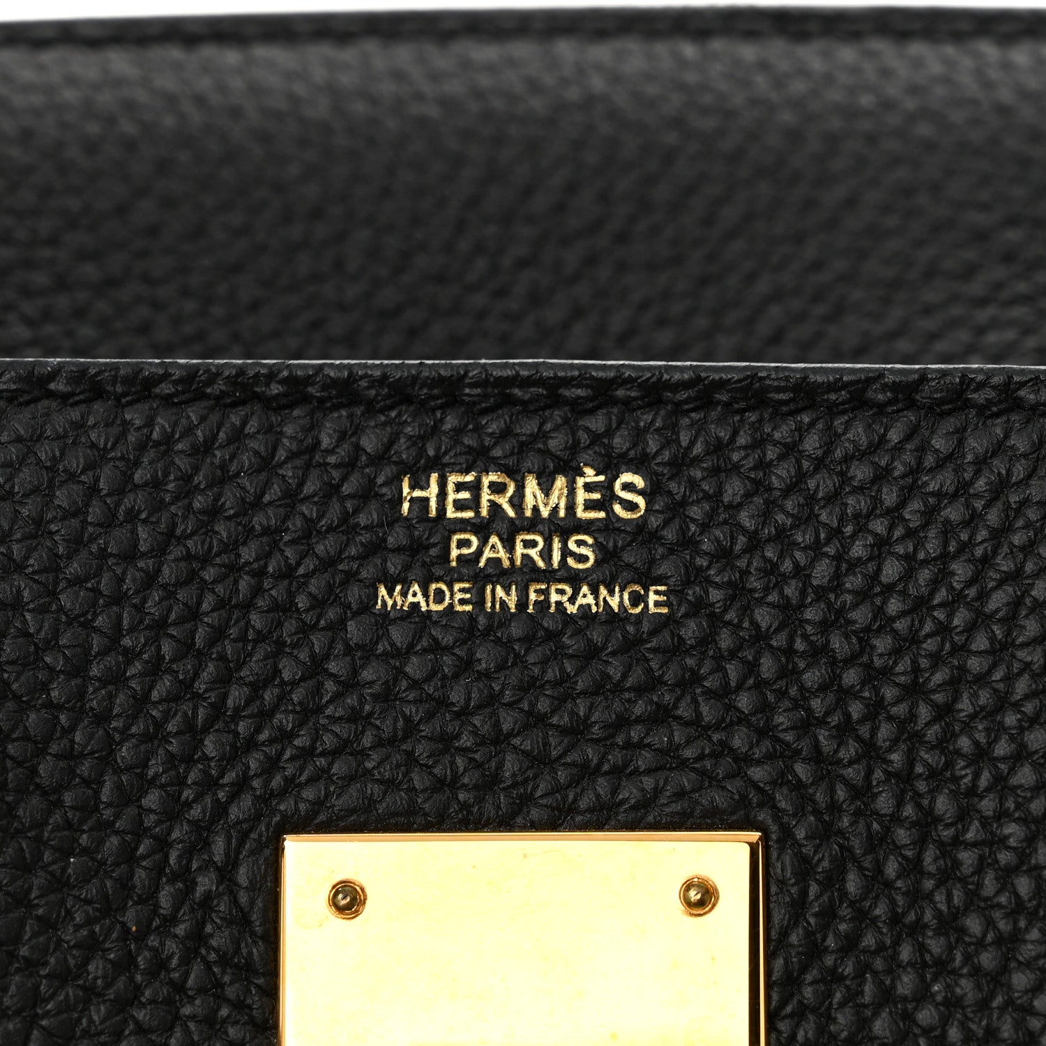 Hermes Togo Birkin 30 Black 6 of 11