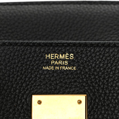Hermes Togo Birkin 30 Black 6 of 11