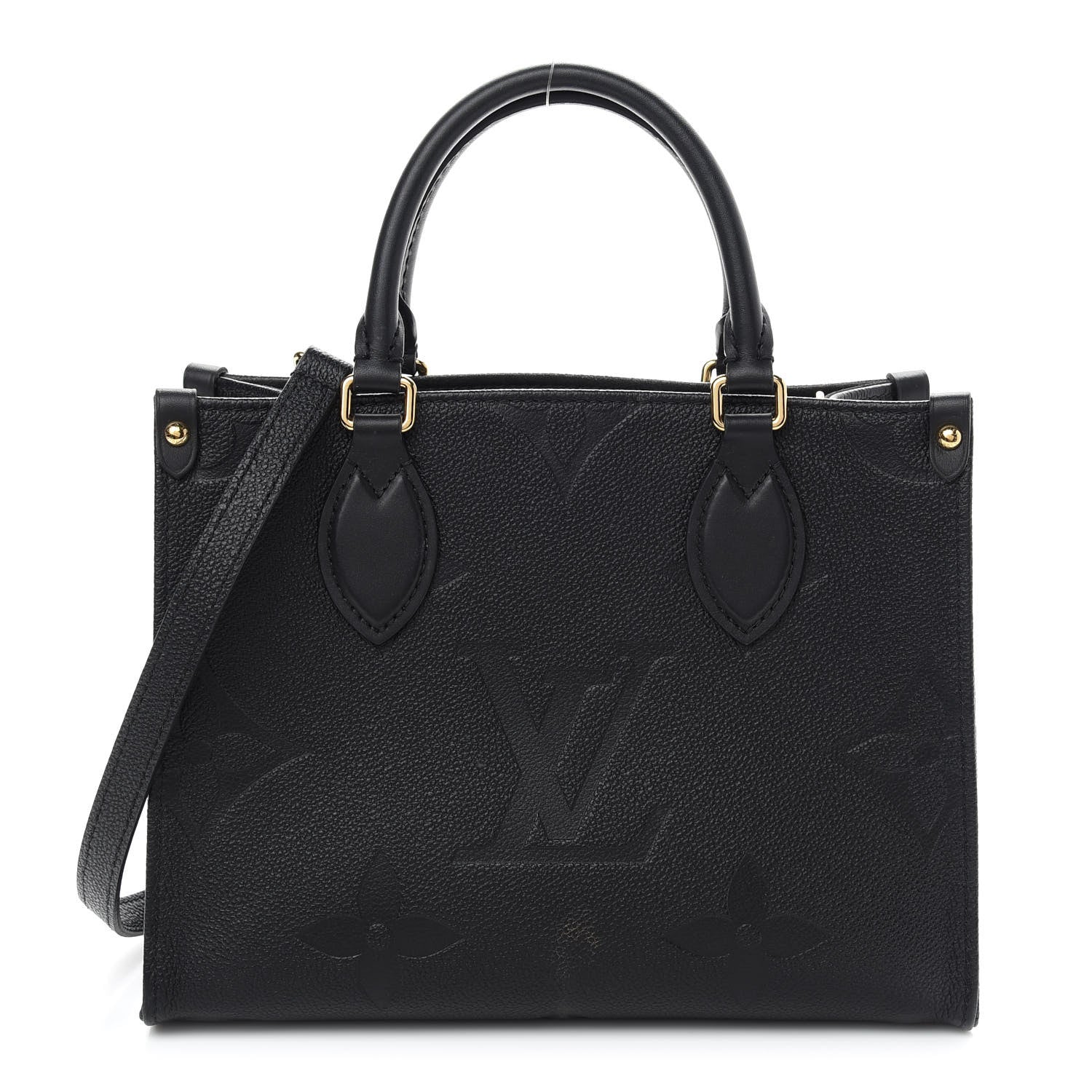 Louis Vuitton Empreinte Monogram Giant Onthego PM Black 1 of 9