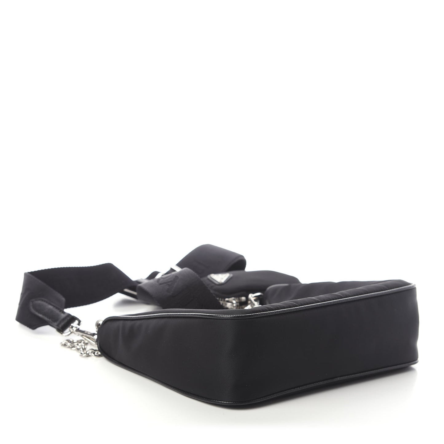 Nylon Re-Edition 2005 Shoulder Bag Black