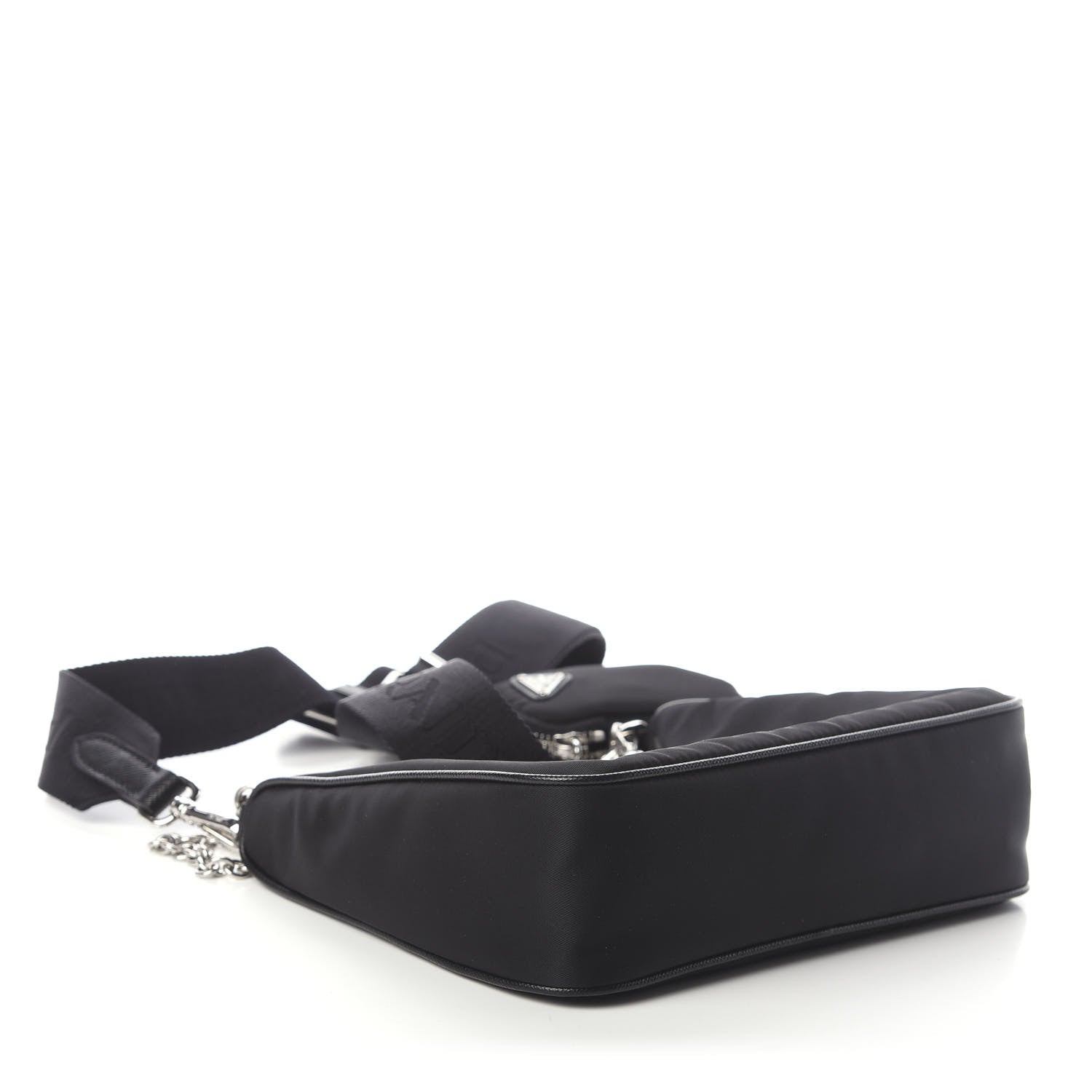 Prada Nylon Re-Edition 2005 Shoulder Bag Black 3 of 7