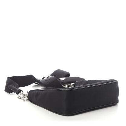 Prada Nylon Re-Edition 2005 Shoulder Bag Black 3 of 7