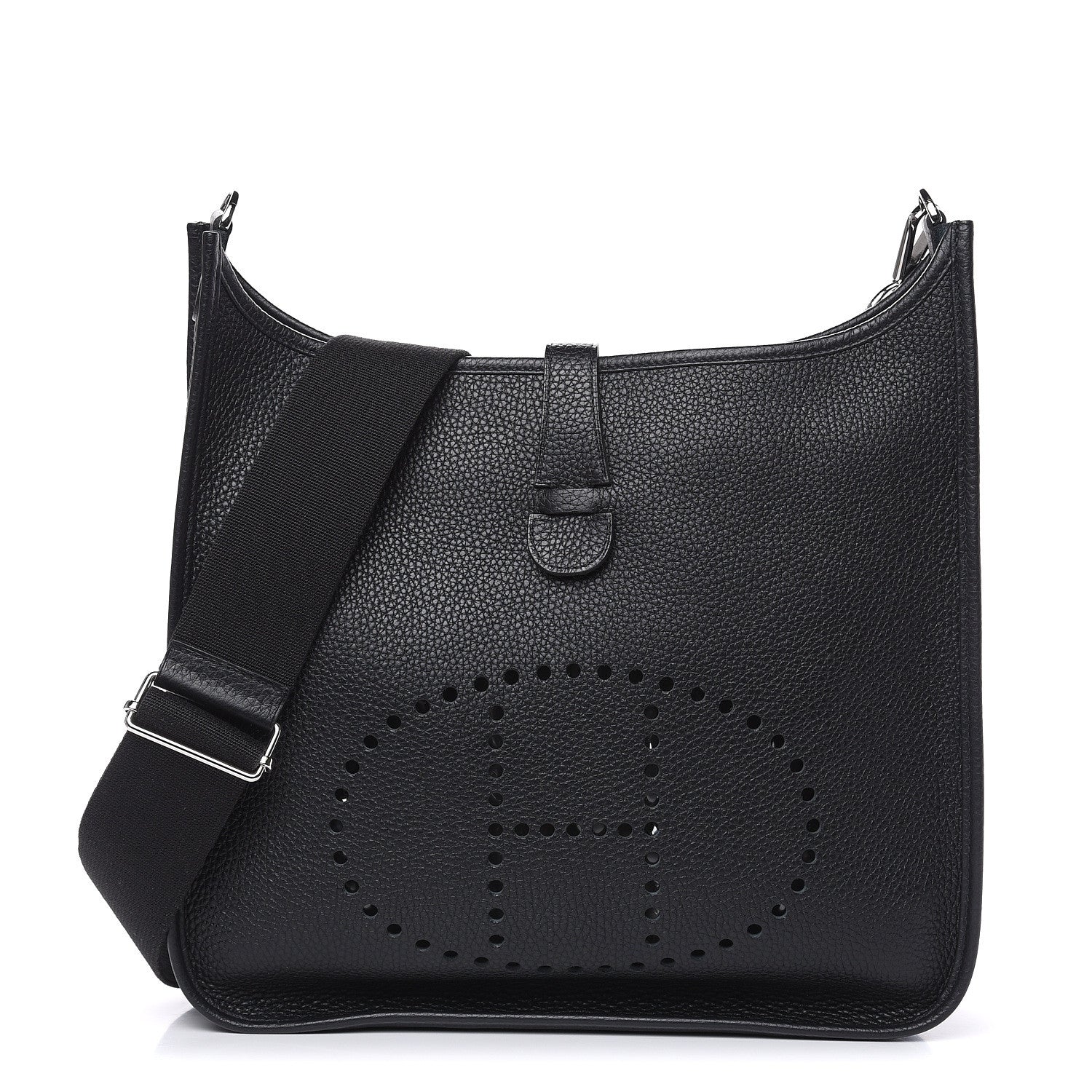 Hermes Togo Evelyne III GM Black 1 of 9