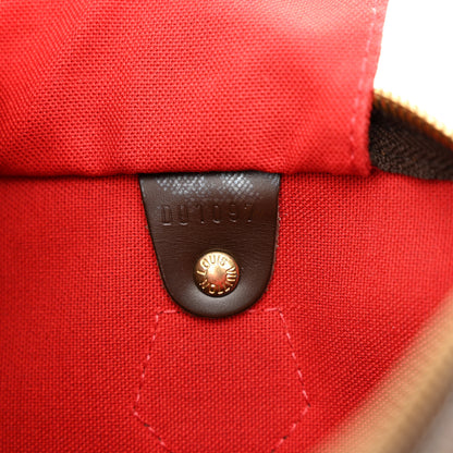 Louis Vuitton Damier Ebene Speedy 30 7 of 10