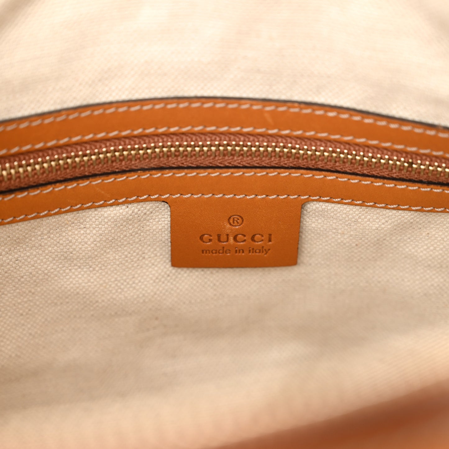 Monogram Vintage Web Medium Boston Tobacco