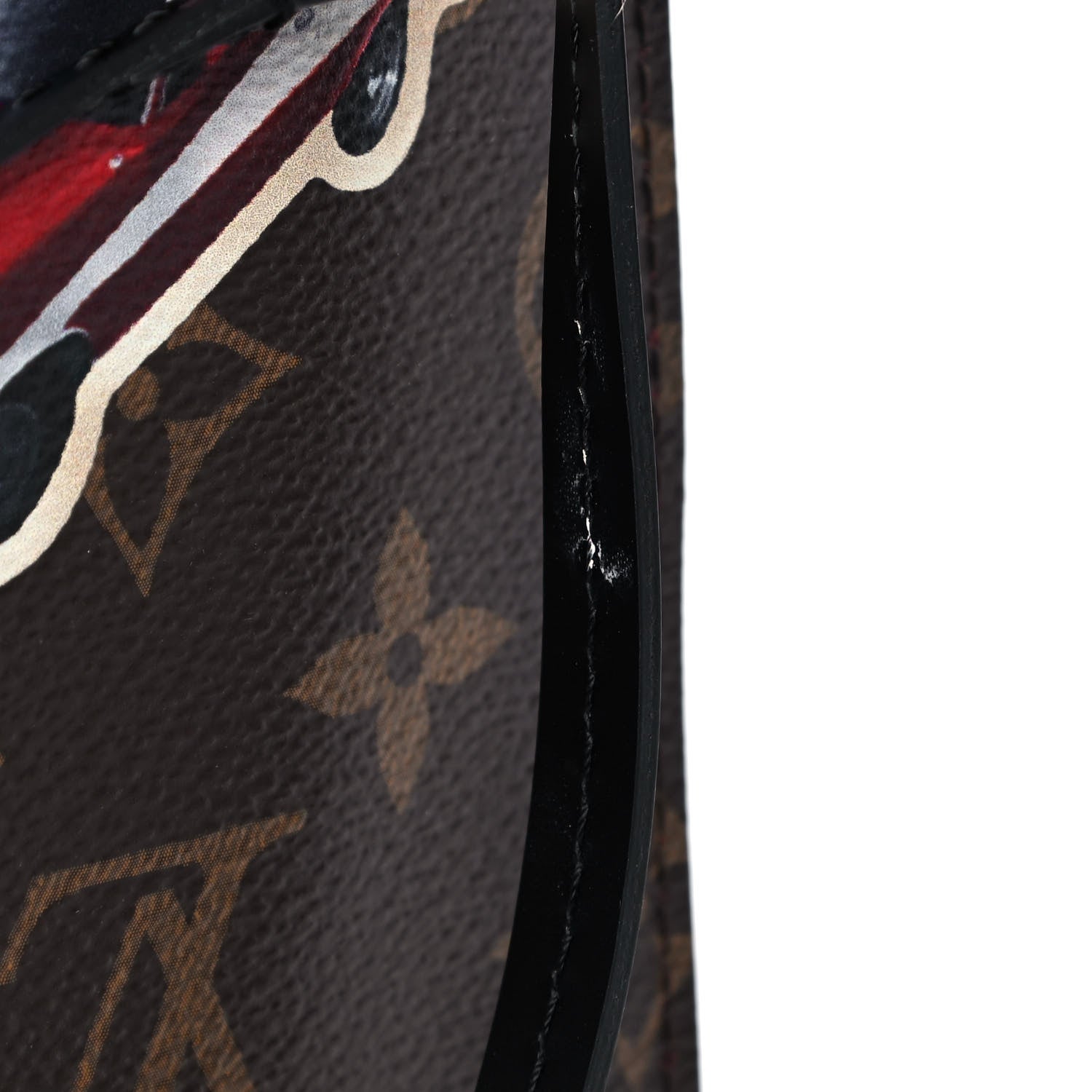 Louis Vuitton Monogram World Tour Neverfull MM GM Pochette 10 of 10