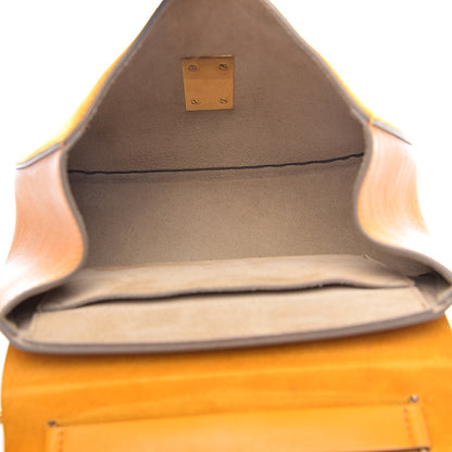 Chloe Suede Smooth Calfskin Drew Shoulder Bag Dark Ochre 5 of 12