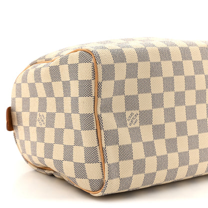 Louis Vuitton Damier Azur Speedy 25 10 of 15