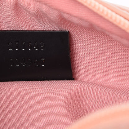 Gucci Guccissima Signature Small Cosmetic Case Peonia Rose 7 of 8