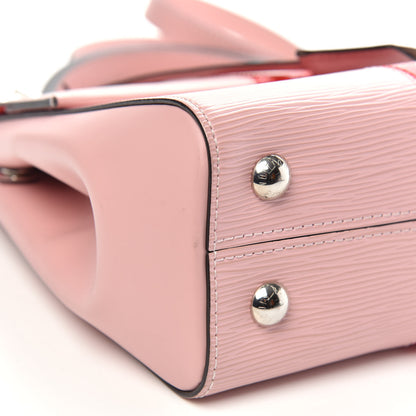 Louis Vuitton Epi Cluny MM Rose Ballerine Stripe 8 of 13