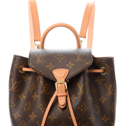 Louis Vuitton Monogram Montsouris BB Backpack Natural 10 of 10