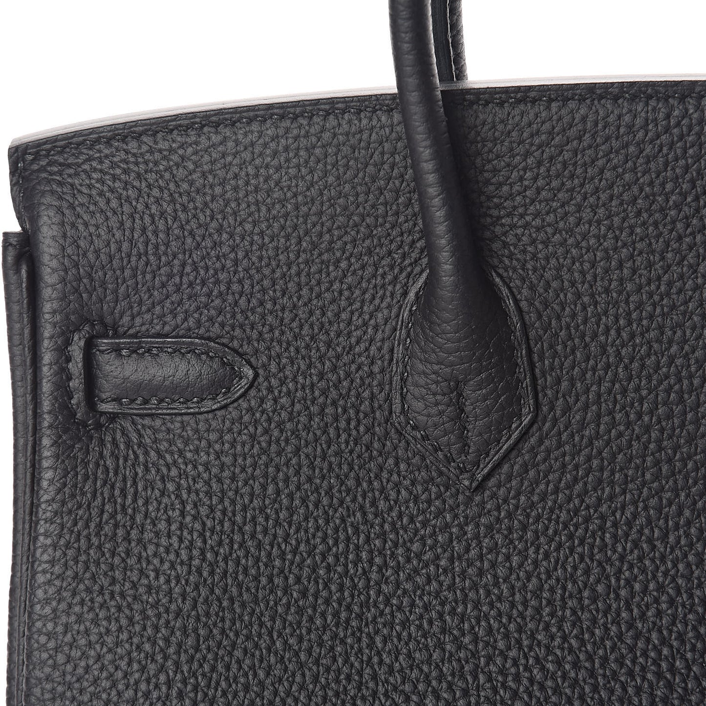 Togo Birkin 25 Black