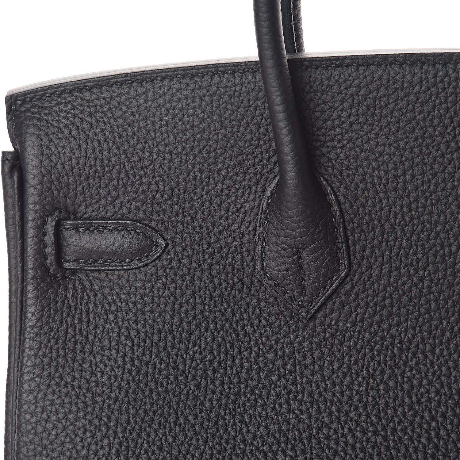 Hermes Togo Birkin 25 Black 30 of 31
