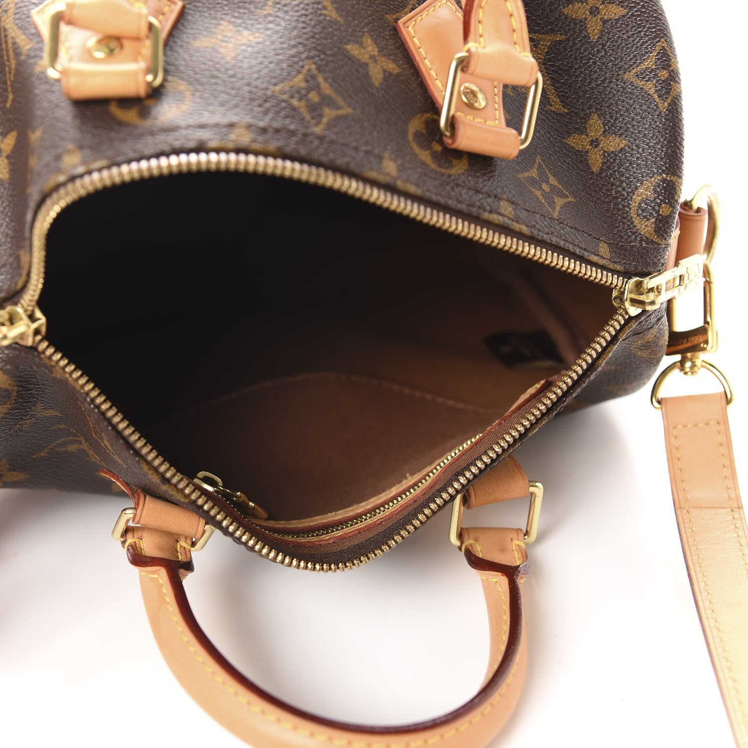 Louis Vuitton Monogram Speedy Bandouliere 25 6 of 11