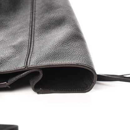 Chloe Smooth Calfskin Medium Milo Shopping Tote Black 7 of 12