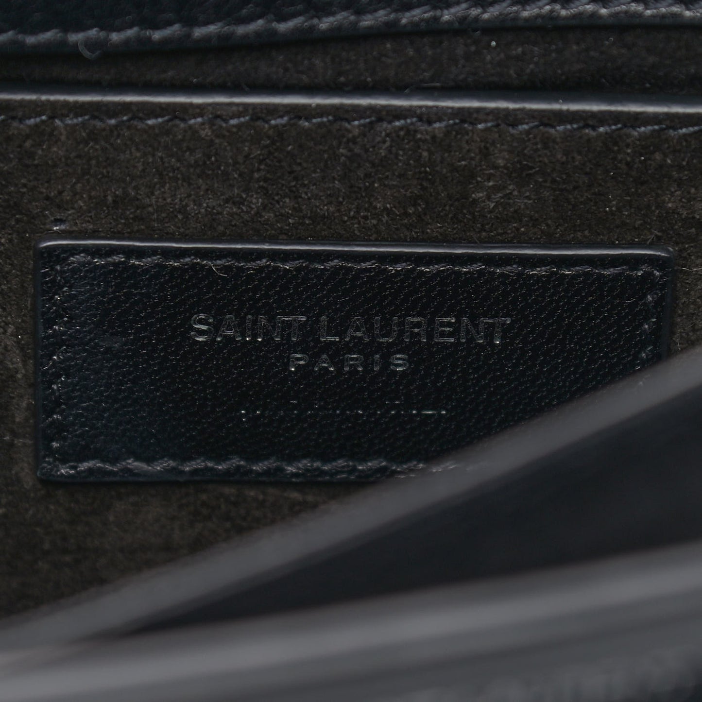 Calfskin Stars and Hearts Medium Monogram Sunset Black