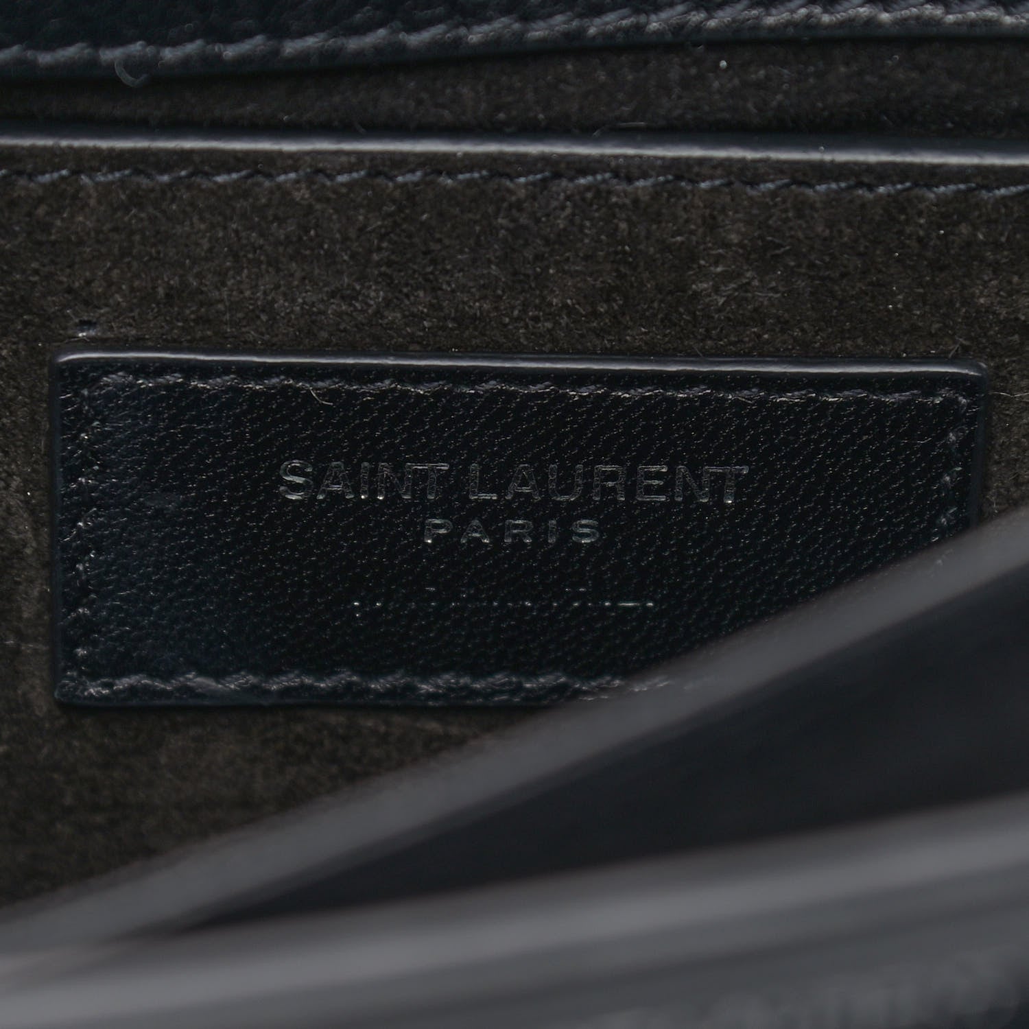 Saint Laurent Calfskin Stars and Hearts Medium Monogram Sunset Black 6 of 10