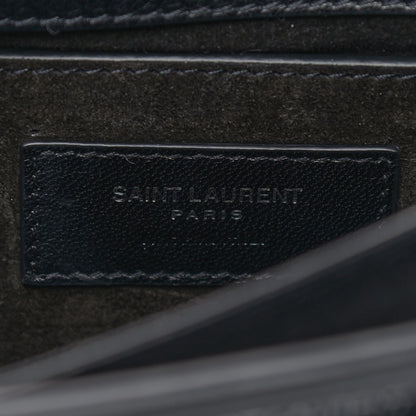 Saint Laurent Calfskin Stars and Hearts Medium Monogram Sunset Black 6 of 10