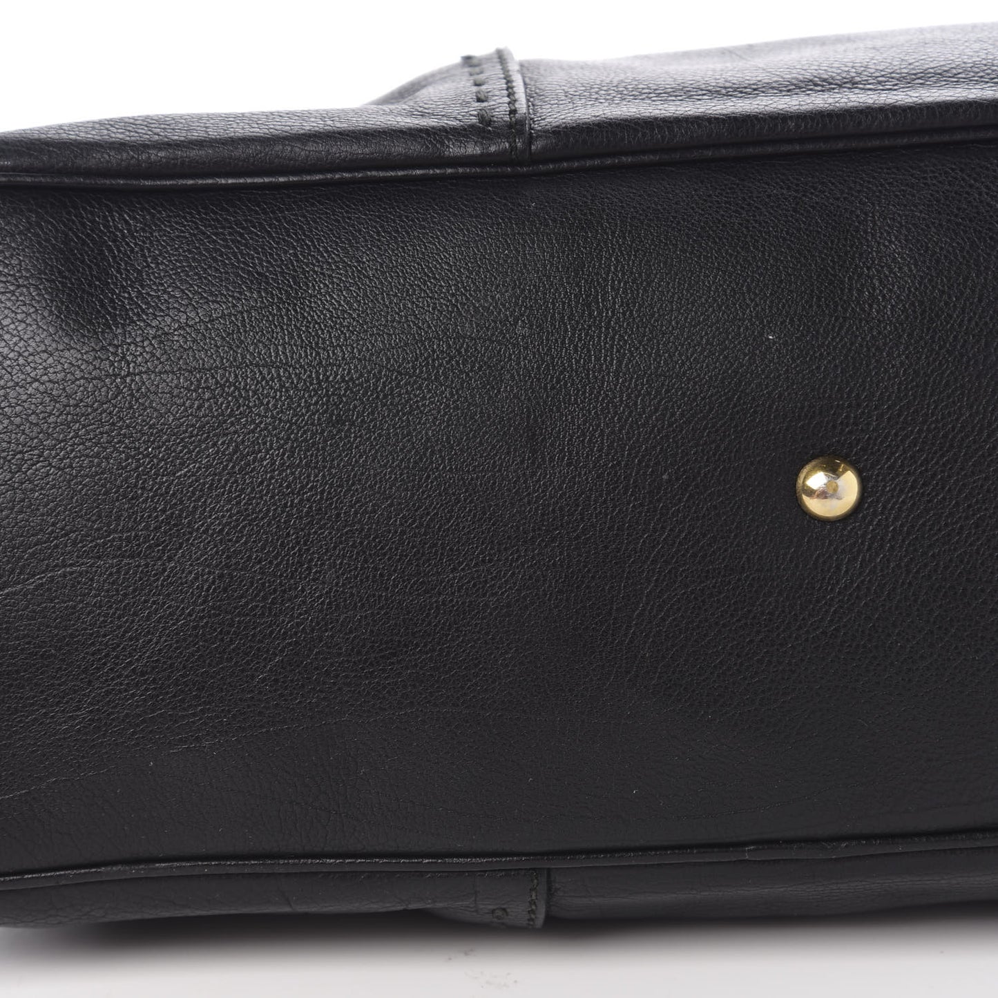 Calfskin Large Muse Black