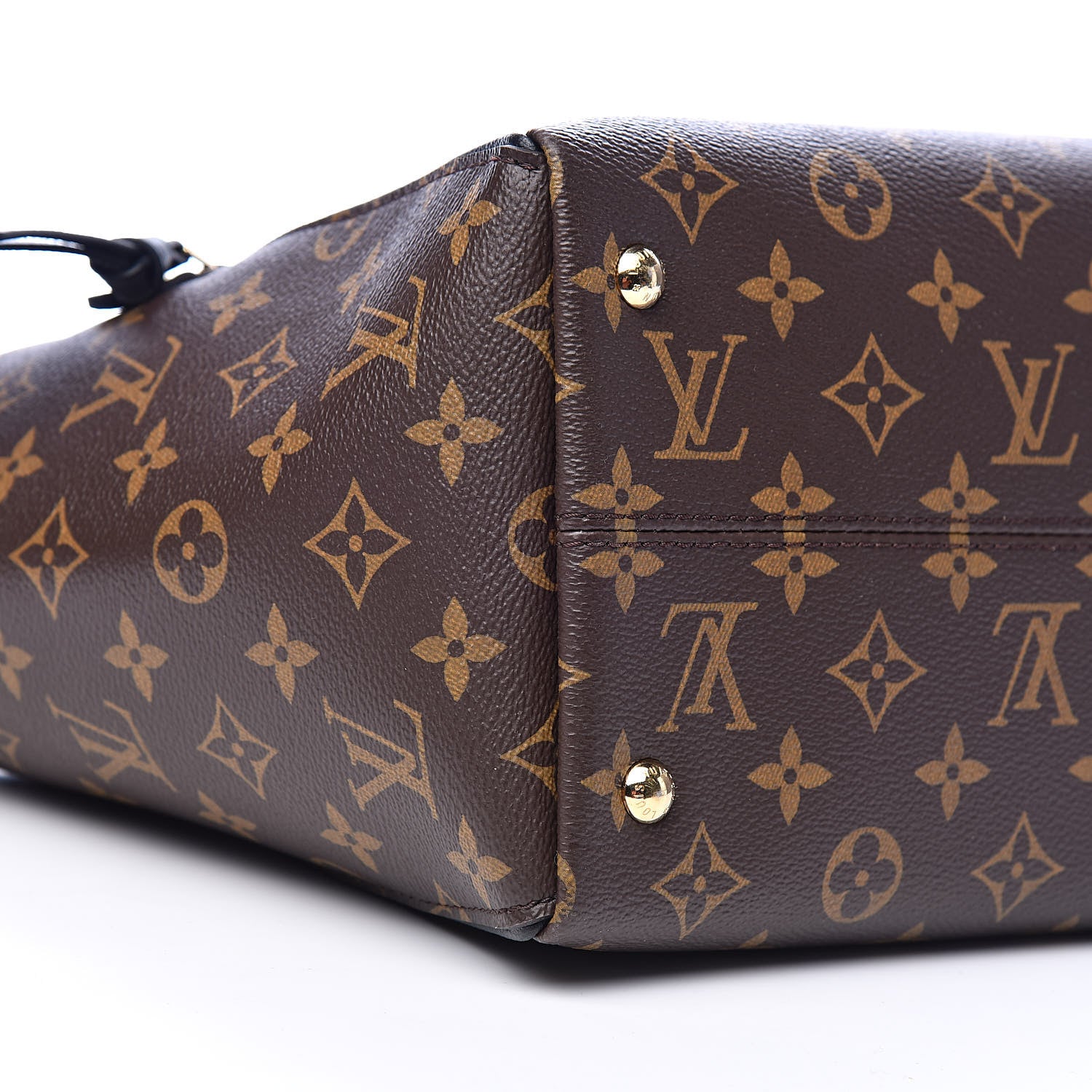 Louis Vuitton Monogram Tournelle PM Black 8 of 10