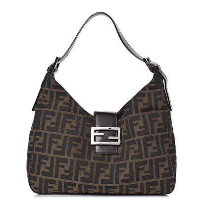 Fendi Zucca Hobo Tobacco 1 of 9