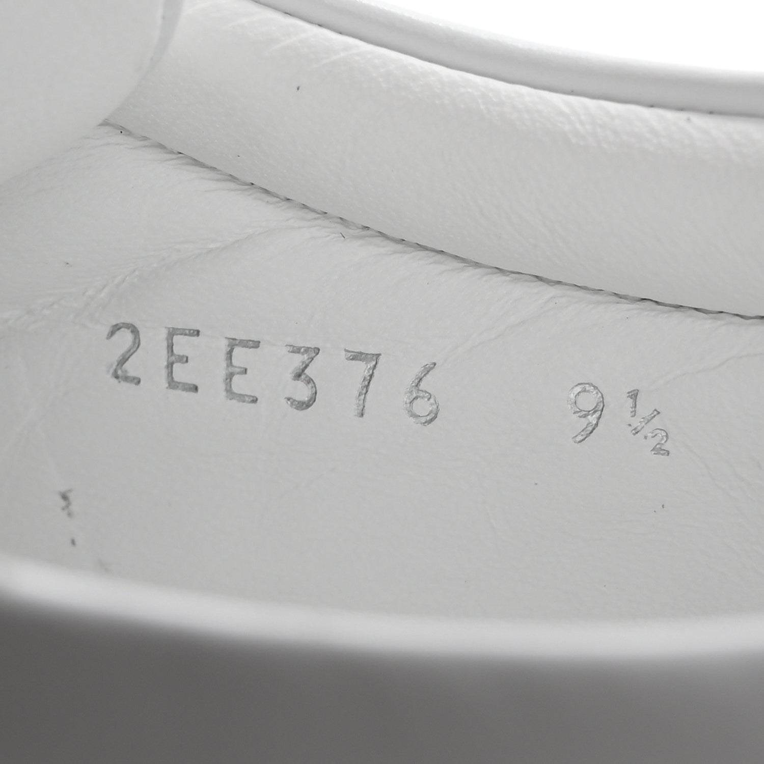 Prada Spazzolato Rois Triangle Logo Mens Low Top  Sneakers 9.5 White Black 10 of 14