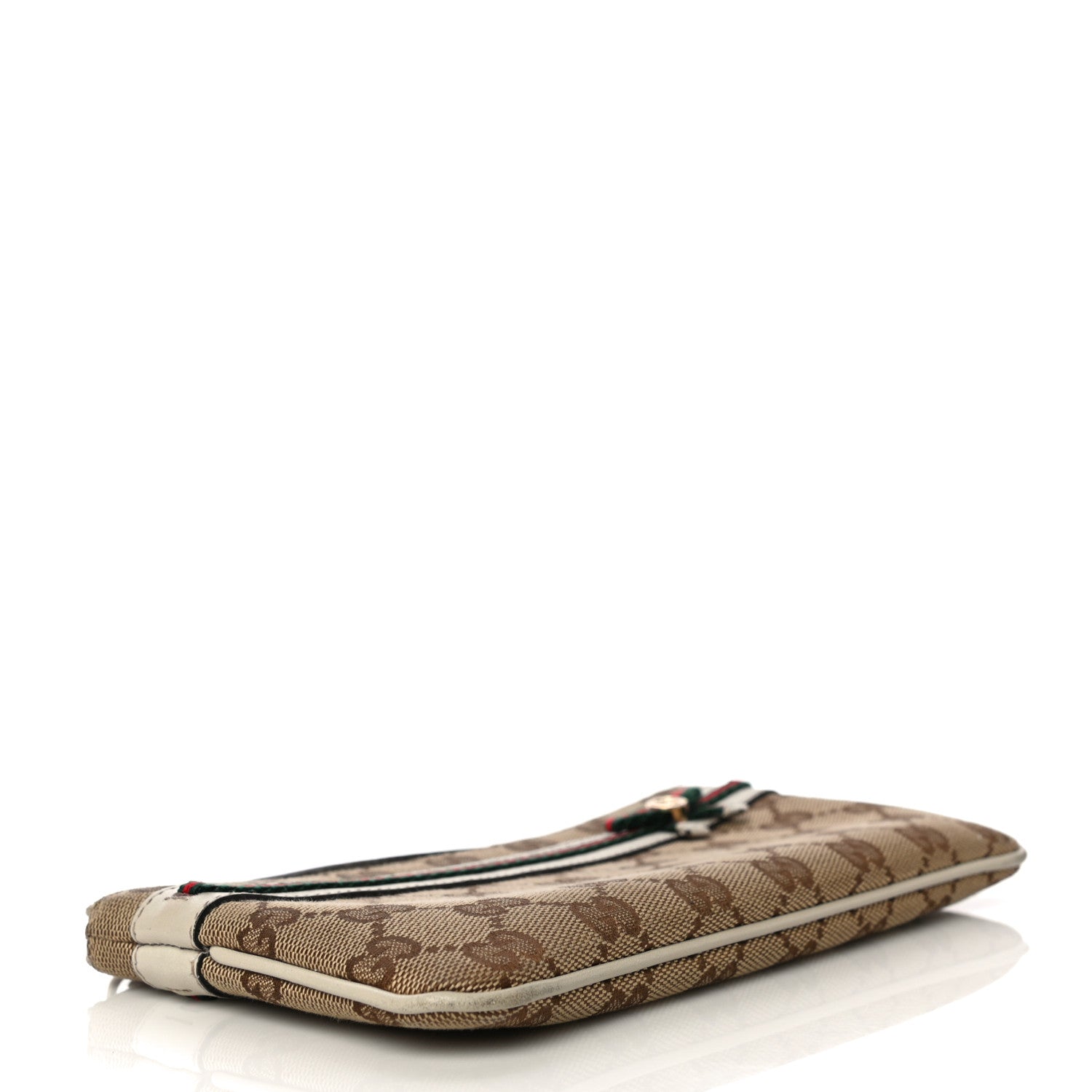 Gucci Monogram Mayfair Wristlet Off White 4 of 15