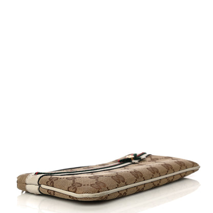 Gucci Monogram Mayfair Wristlet Off White 4 of 15
