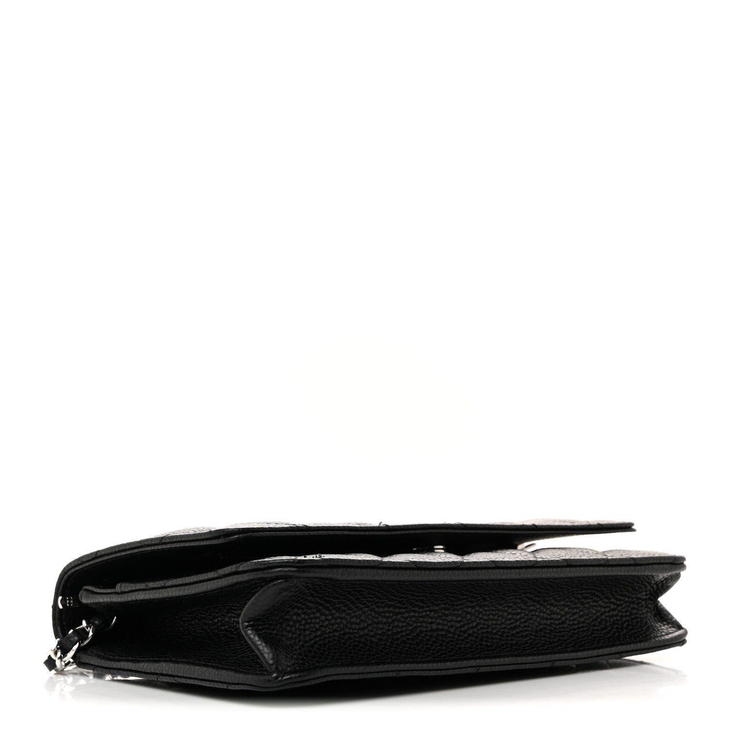 Chanel Caviar Quilted Wallet On Chain WOC Black 4 of 13