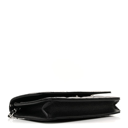 Chanel Caviar Quilted Wallet On Chain WOC Black 4 of 13