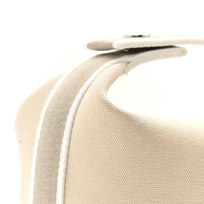 Hermes Canvas Small Bride-A-Brac Pouch Natural 4 of 8