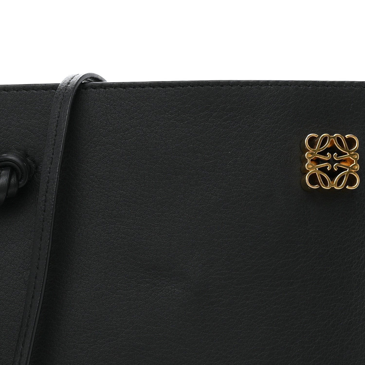 Loewe Smooth Calfskin Dice Pocket Black 7 of 9