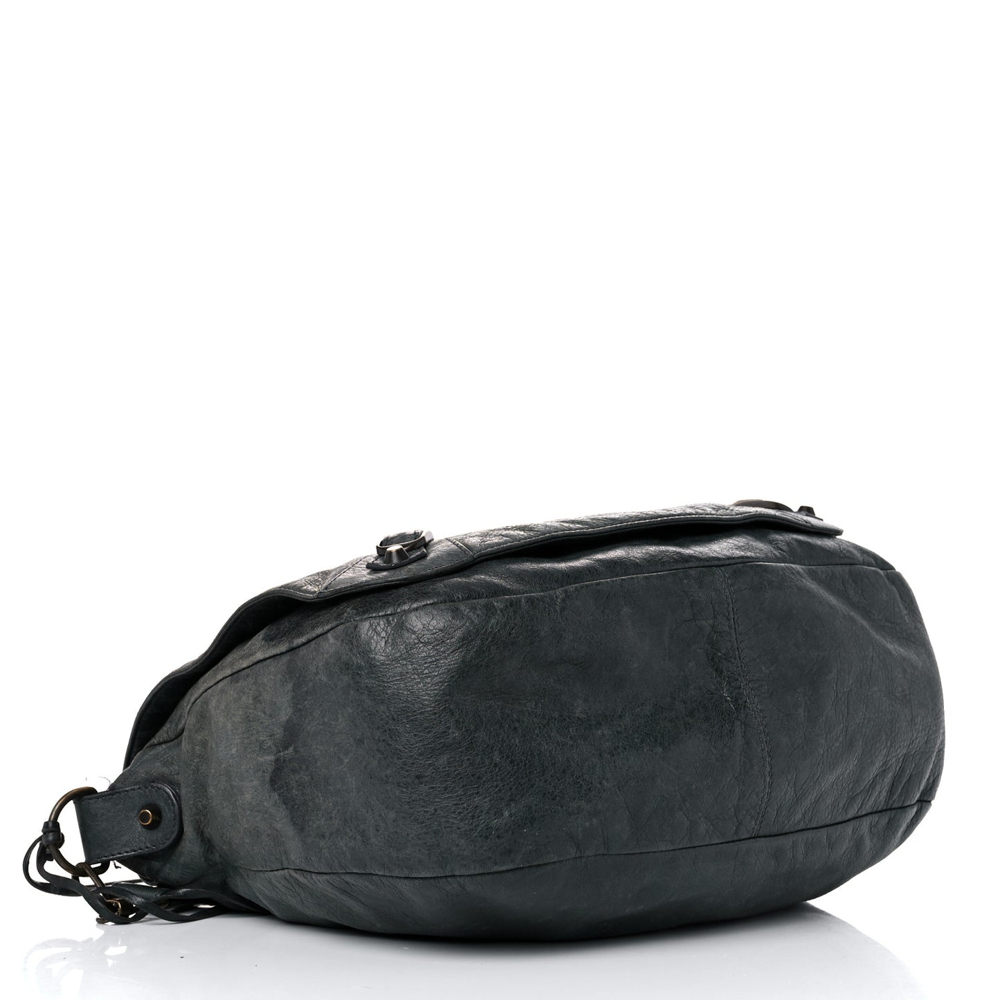 Agneau Classic Hardware Folk Messenger Anthracite