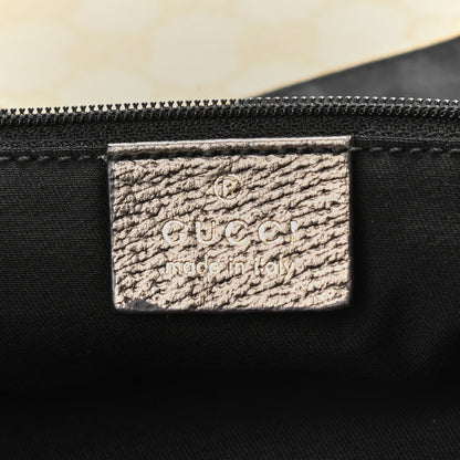Gucci Monogram Large Abbey Tote Gunmetal 5 of 10