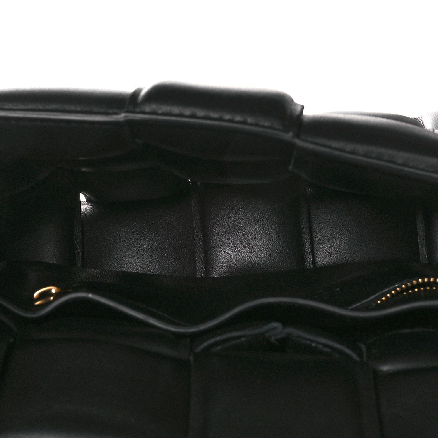 Bottega Veneta Nappa Maxi Intreccio Padded Cassette Crossbody Bag Black 5 of 10