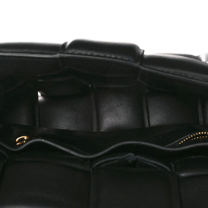 Bottega Veneta Nappa Maxi Intreccio Padded Cassette Crossbody Bag Black 5 of 10