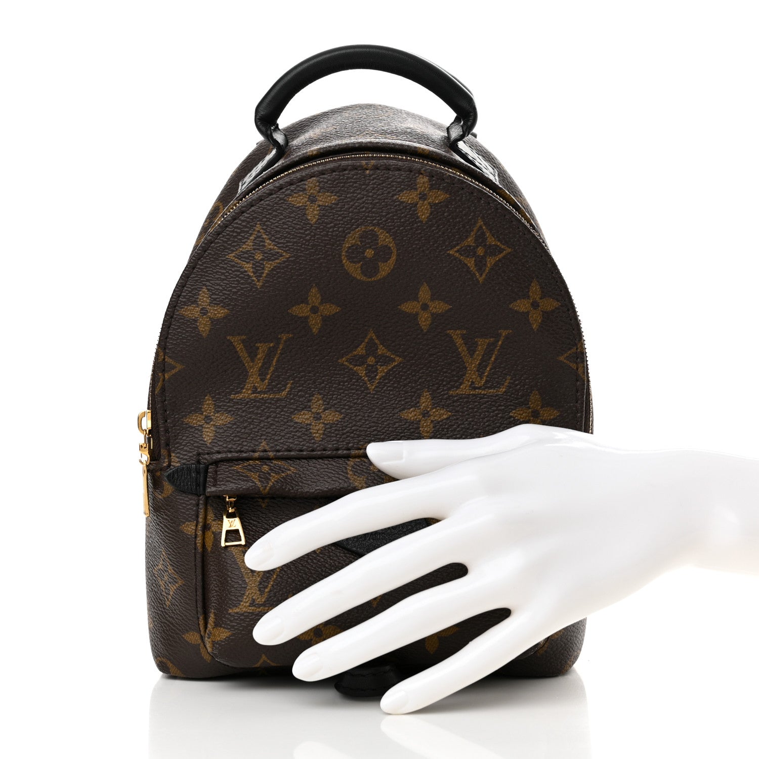 Louis Vuitton Monogram Palm Springs Backpack Mini 2 of 12