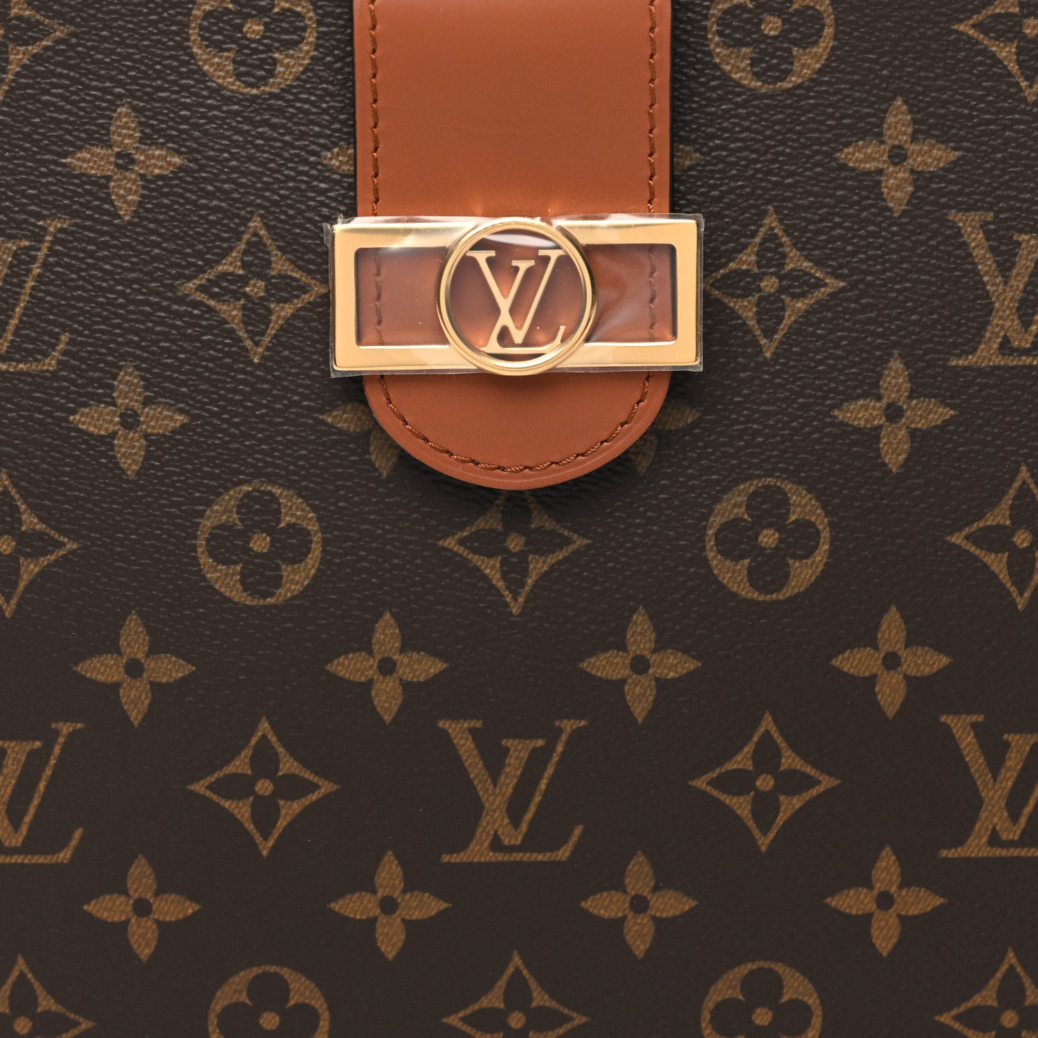 Louis Vuitton Monogram Pochette Dauphine 8 of 10