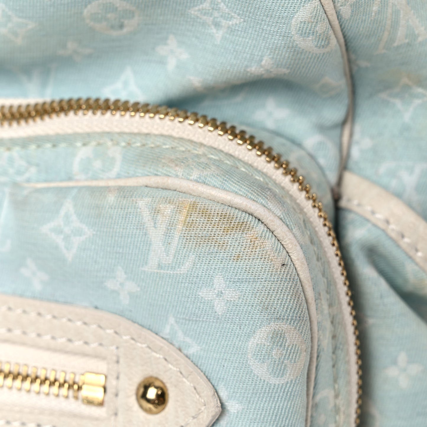 Mini Lin Sac a Langer Diaper Bag Blue