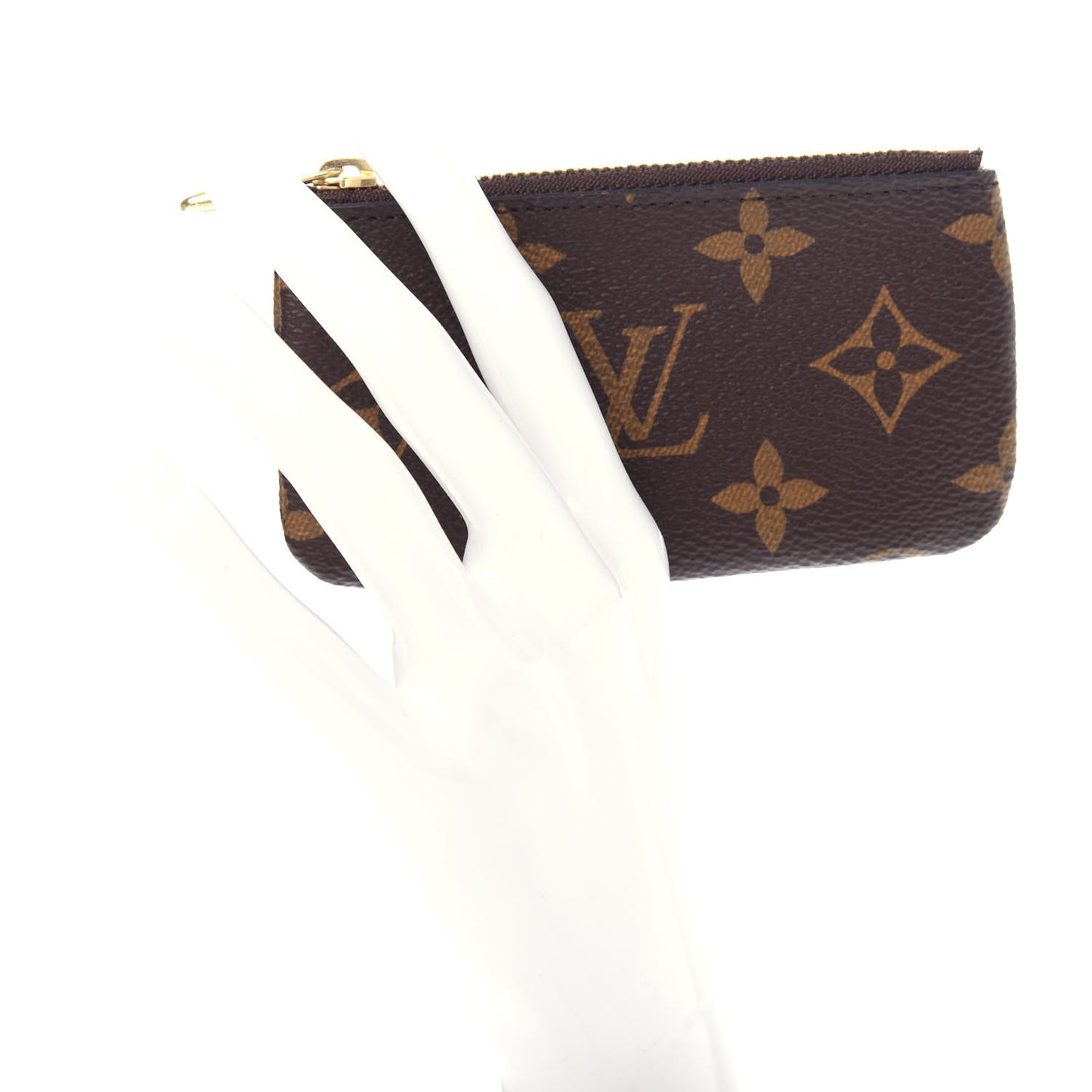 Monogram Key Pouch