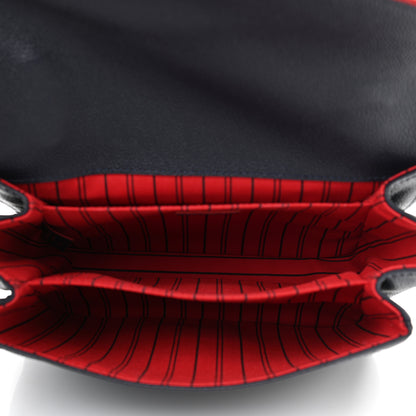 Louis Vuitton Empreinte Pochette Metis Marine Rouge 5 of 9