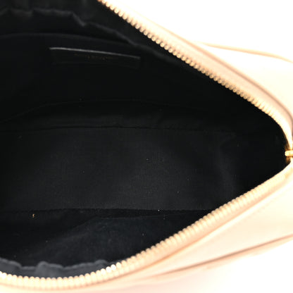 Saint Laurent Calfskin Matelasse Monogram Lou Camera Bag Dark Beige 5 of 15