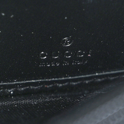 Gucci Calfskin Matelasse GG Marmont Continental Wallet Black 7 of 7