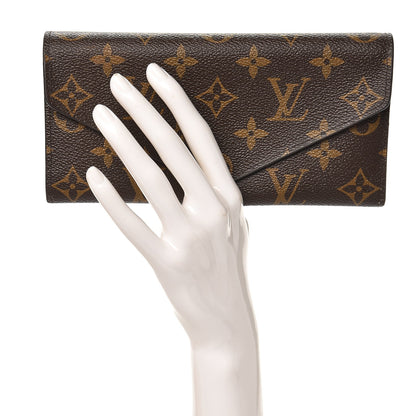 Louis Vuitton Monogram Josephine Wallet Rose Nacre 2 of 14
